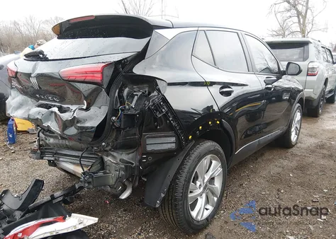 2025 Buick Encore Gx Preferred Awd from USA, damaged, VIN KL4AMCSL7SB040370